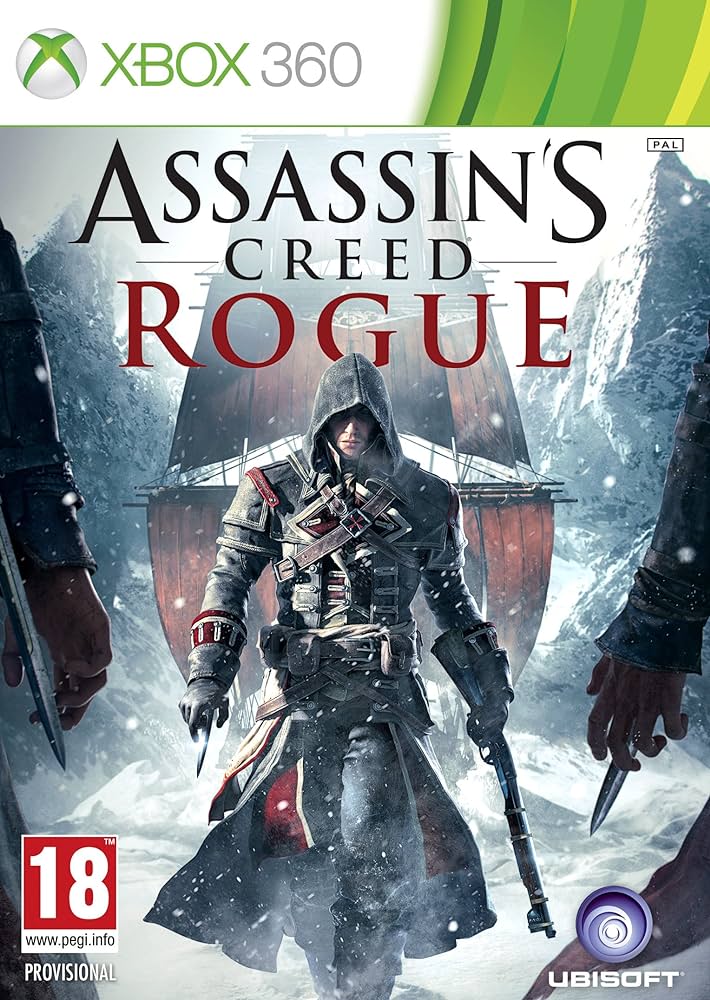 Assassin's Creed Rogue - X0751 ( Brak Pudełka )